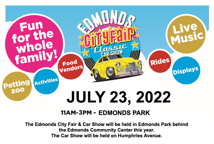 Edmonds City Fair @ Edmonds Park